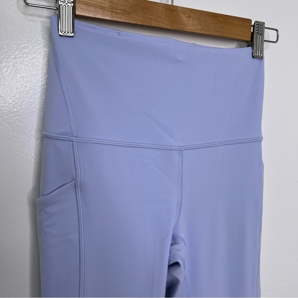 LULULEMON Pastel Blue Align High Rise Leggings 25” - Picture 3 of 7